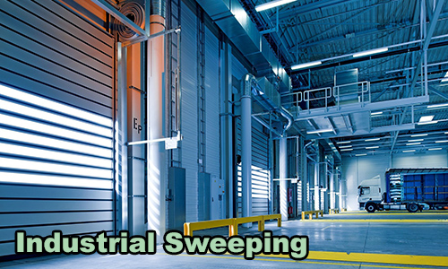 North Carolina Piedmont Triad Official Industrial Sweeping Services