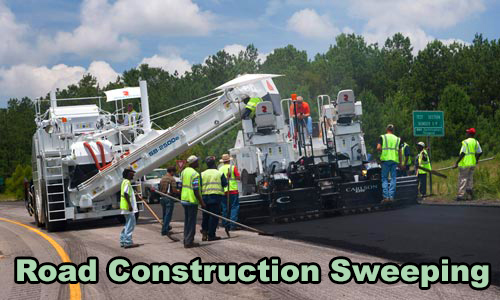 North Carolina Piedmont Triad Official Road Construction Sweeping Services