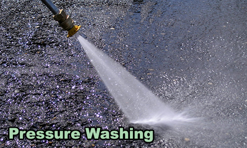 North Carolina Piedmont Triad Official Pressure Washing Services